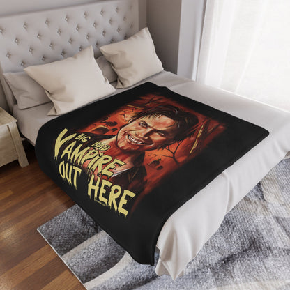 TVD Blanket, This is my TVD watching Blanket, TVD merch, Tvd fan gift, The Vampire diaries, Damon Salvatore blanket, I was feeling epic