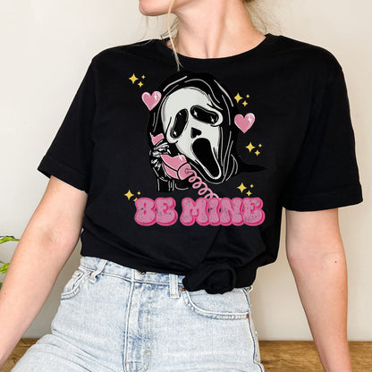 Ghostface Valentine's Day shirt, Scream shirt, Horror T-shirt, Funny Ghostface shirt, Horror merch, Funny Valentine's Day shirt, Halloween