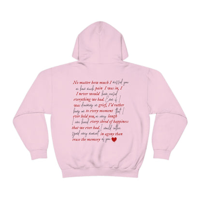 Team Delena Hoodie, Elena & Damon, TVD hoodie, Damon Salvatore, I will always choose you, TVD apparel, tvd merch, tvd fan gift