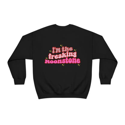 Katherine Pierce Sweatshirt, Tvd Sweatshirt, I'm the freaking moonstone, Tvd merch, Tvd apparel, TVD fan gift, Salvatore brothers,