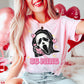 Ghostface Valentine's Day shirt, Scream shirt, Horror T-shirt, Funny Ghostface shirt, Horror merch, Funny Valentine's Day shirt, Halloween