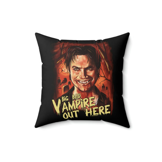 Damon Salvatore Pillow, TVD merch, Tvd pillow, Tvd fan gift, Damon Salvatore, Hello brother, The Vampire diaries