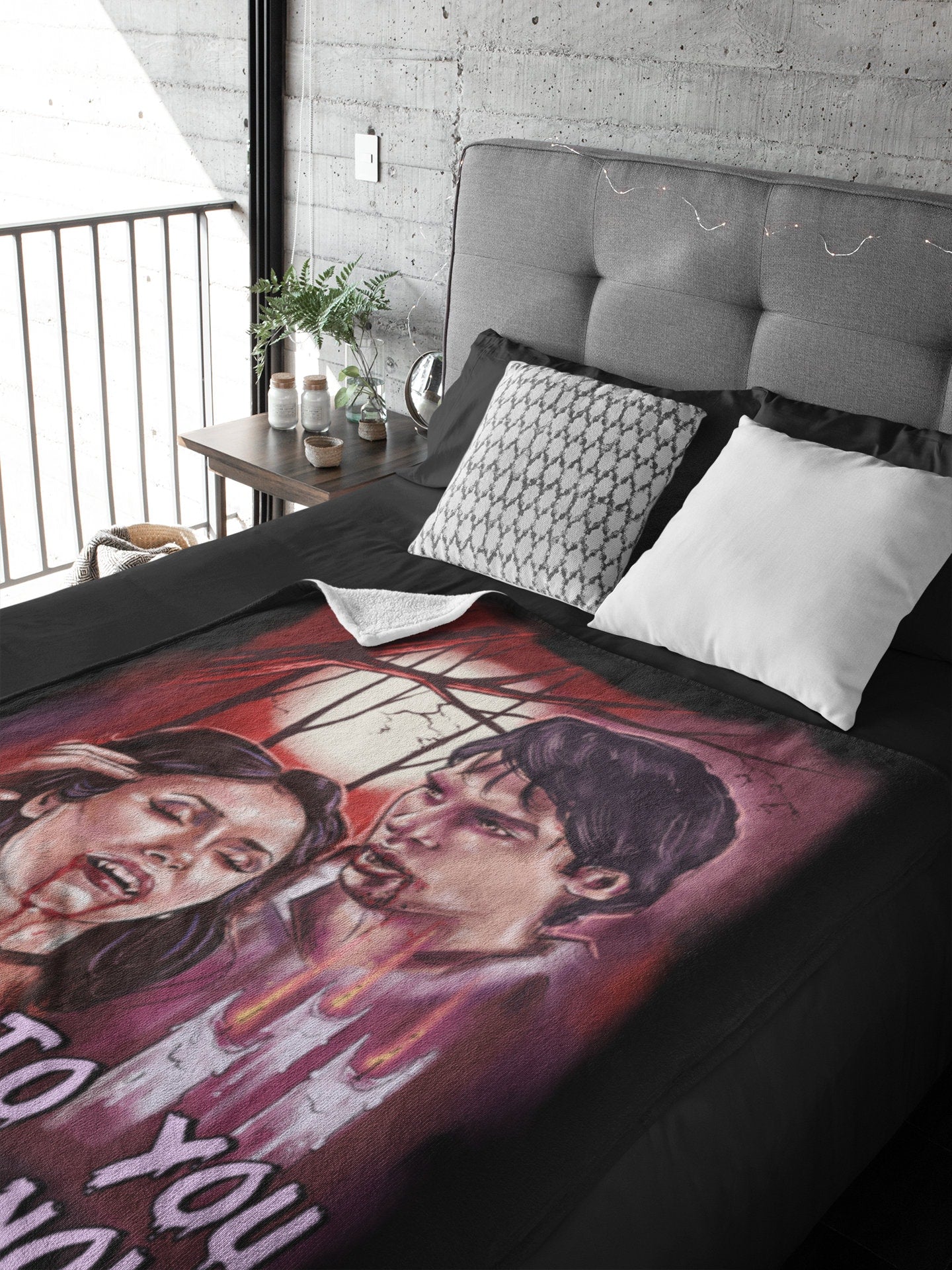 Damon outlet salvatore blanket