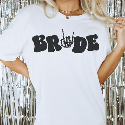 Witchy Bride, Spooky Bride, Halloween Bride, Witchy Bride Shirt, Salem Bride, Halloween Bach, Witchy Bach, Salem Bach, Bridal Gift