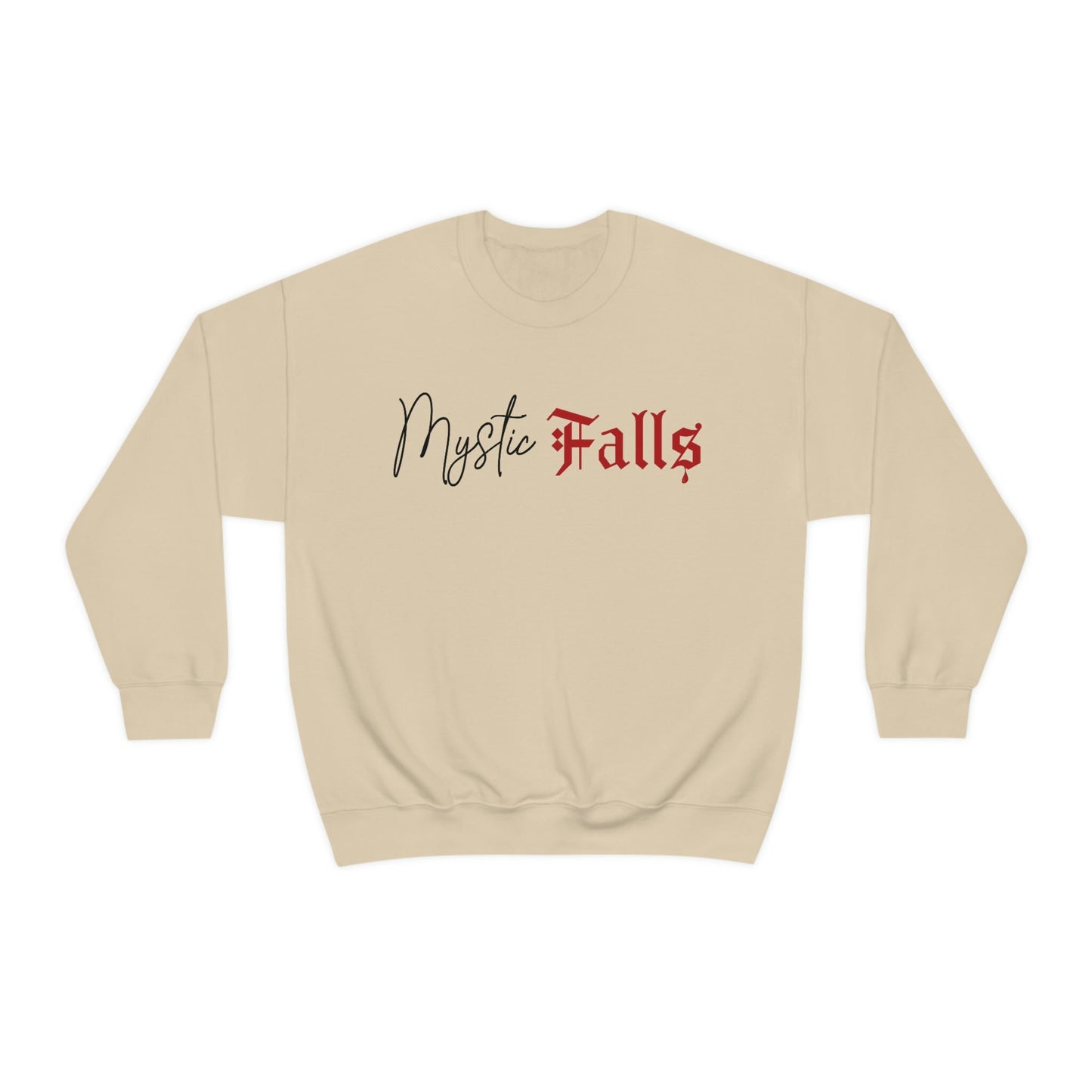 Mystic Falls Crewneck, TVD hoodie, The Vampire Diaries, Mystic Falls sweatshirt, TVD merch, Tvd fan gift, The Salvatore Brothers