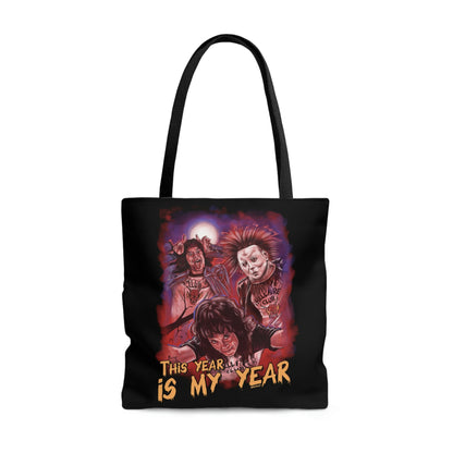 Eddie Munson Tote bag, Eddie Munson, Horror Tote Bag, Horror aesthetic, Eddie Munson fan, Horror fan gift, Halloween Tote