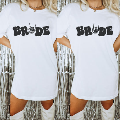 Witchy Bride, Spooky Bride, Halloween Bride, Witchy Bride Shirt, Salem Bride, Halloween Bach, Witchy Bach, Salem Bach, Bridal Gift