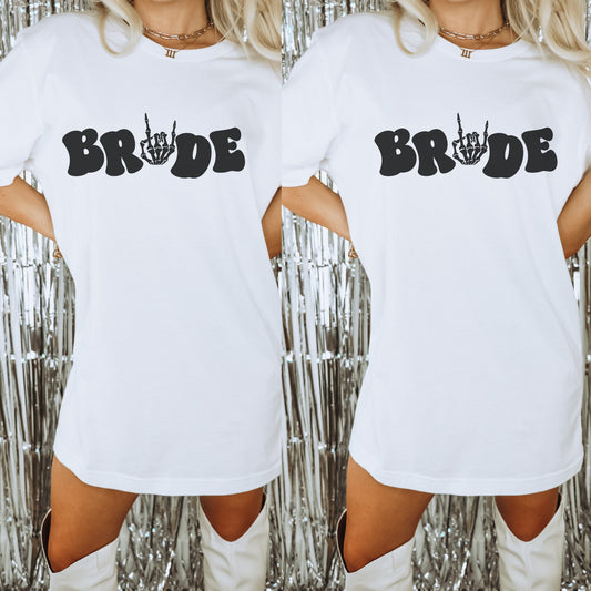 Witchy Bride, Spooky Bride, Halloween Bride, Witchy Bride Shirt, Salem Bride, Halloween Bach, Witchy Bach, Salem Bach, Bridal Gift