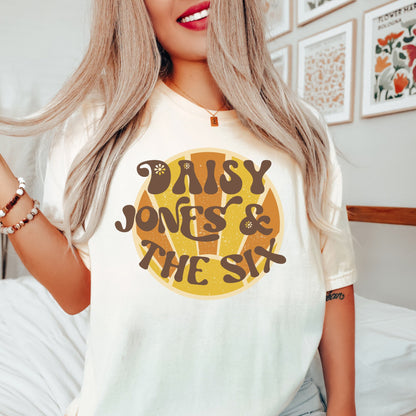 Daisy Jones & The Six Billy Dunne Shirt Book Merch Aurora 1978 The Six tour 70s band shirt Retro Aurora World Tour Shirt The Six Band shirt