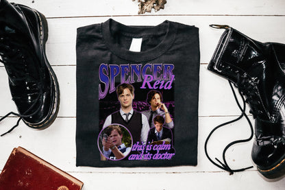 Spencer Reid shirt, Criminal Minds shirt, Spencer Reid fan, Matthew Gray Gubler shirt, Spencer Reid 904s Vintage Tee