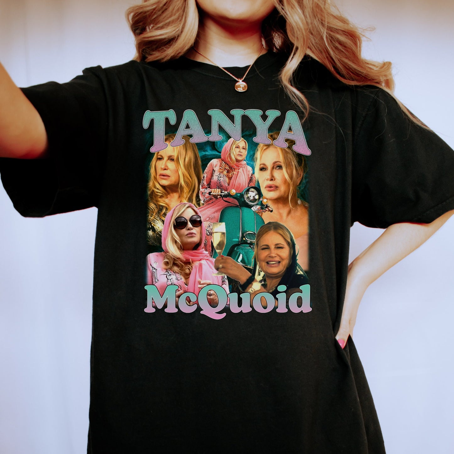 Tanya Mcquoid shirt, Tanya Mcquoid vintage tee, Jennifer Coolidge Shirt, White Lotus shirt, Tanya Mcquoid Homage shirt