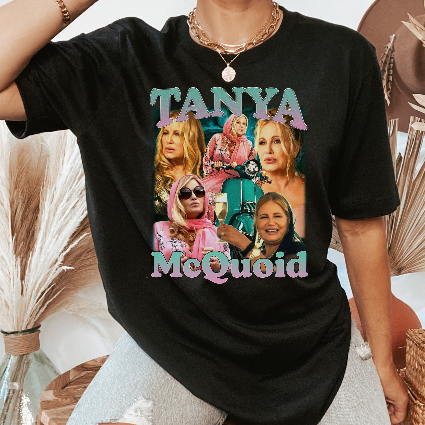 Tanya Mcquoid shirt, Tanya Mcquoid vintage tee, Jennifer Coolidge Shirt, White Lotus shirt, Tanya Mcquoid Homage shirt