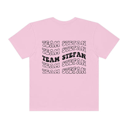 Stefan Salvatore Shirt, Team Stefan Shirt, TVD shirt, TVD fan gift, tvd merch, The Salvatore brothers, Mystic Falls shirt