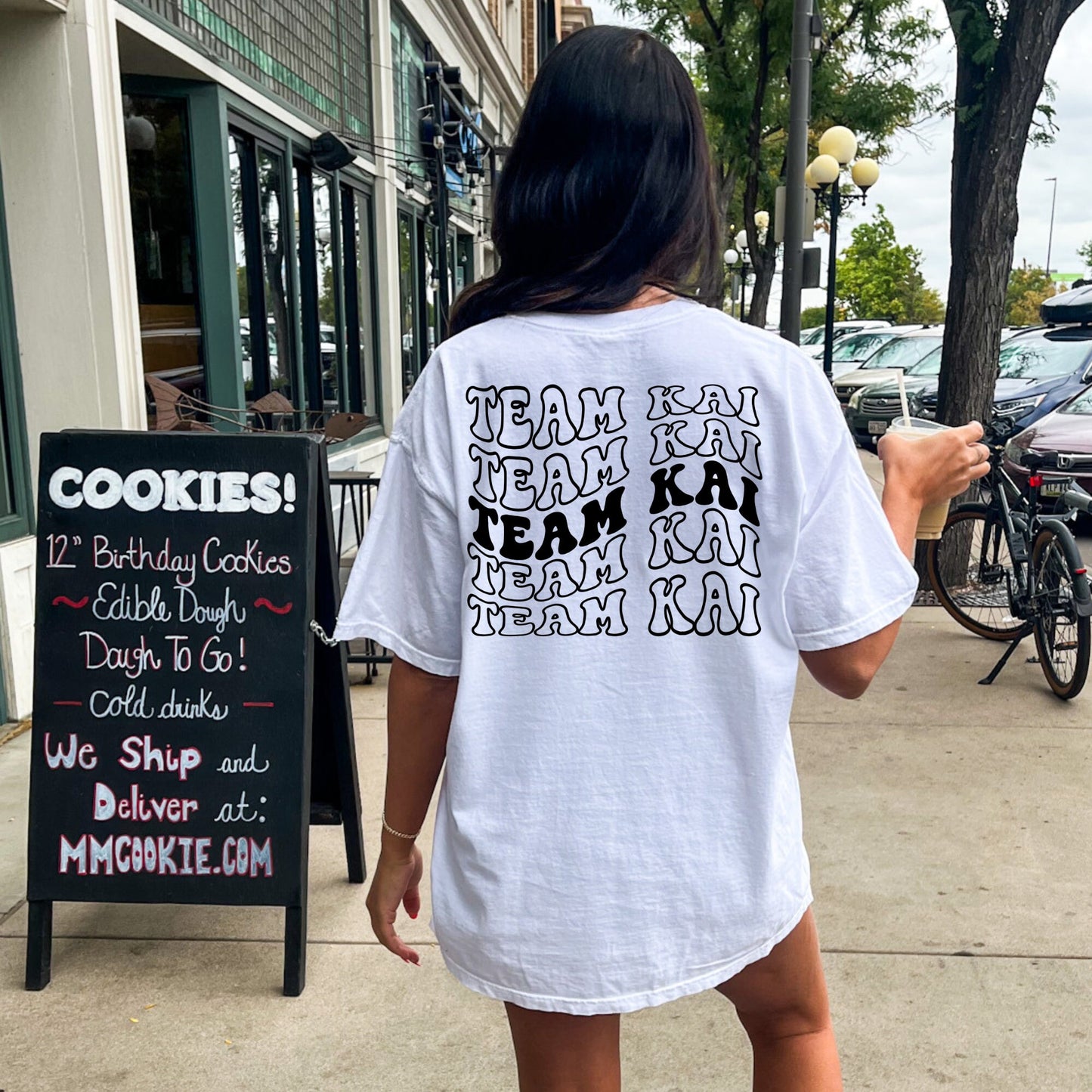 Team Kai shirt, Kai Parker TVD, Tvd merch, Tvd shirt, Mystic Falls, The Vampire diaries, Tvd fan gift, Mystic Falls shirt, Kai Parker