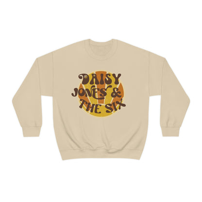 Daisy Jones & The Six Sweatshirt, Aurora World Tour, Billy Dune Sweatshirt, Vintage Daisy Jones, Retro Concert Sweatshirt