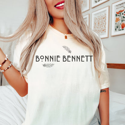 TVD Shirt, Bonnie Bennett Shirt, TVD Fan gift, Salvatore Sweatshirt, Mystic Falls Shirt, Damon Salvatore, Stefan Salvatore