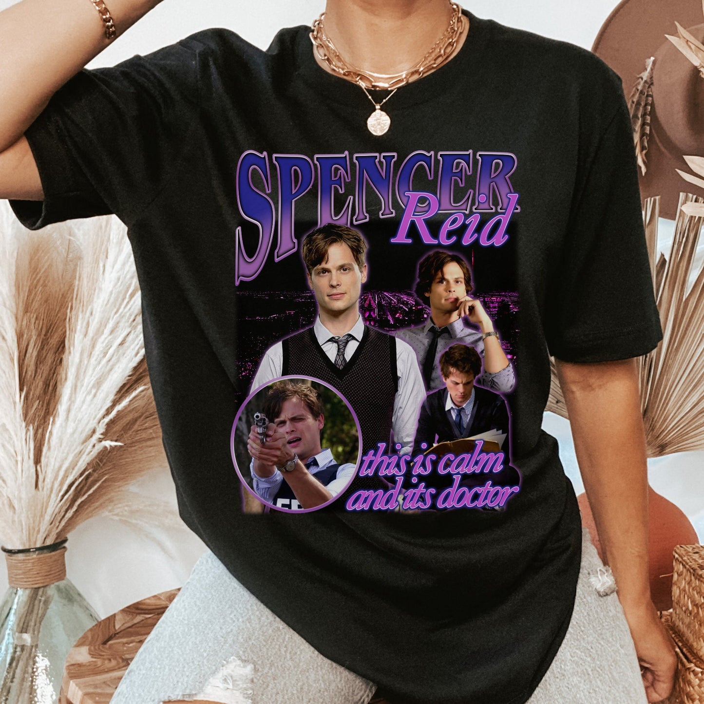 Spencer Reid shirt, Criminal Minds shirt, Spencer Reid fan, Matthew Gray Gubler shirt, Spencer Reid 904s Vintage Tee