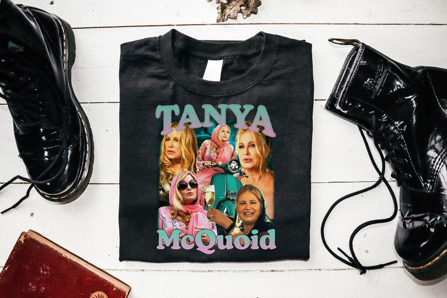 Tanya Mcquoid shirt, Tanya Mcquoid vintage tee, Jennifer Coolidge Shirt, White Lotus shirt, Tanya Mcquoid Homage shirt