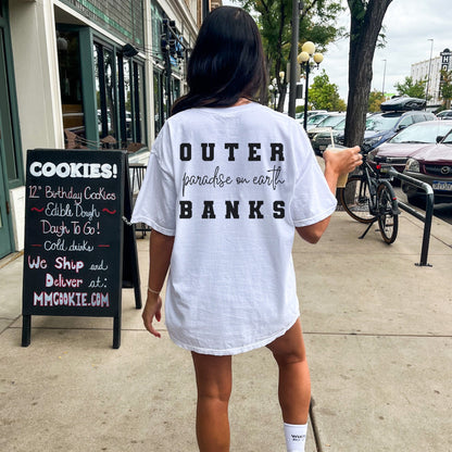 Outer Banks Shirt, Outer Banks Show Shirt, Outer Banks Pogue Life, Beach Tee, Comfort Colors Tee, Oversized Tee, Spring break shirt