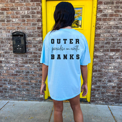 Outer Banks Shirt, Outer Banks Show Shirt, Outer Banks Pogue Life, Beach Tee, Comfort Colors Tee, Oversized Tee, Spring break shirt