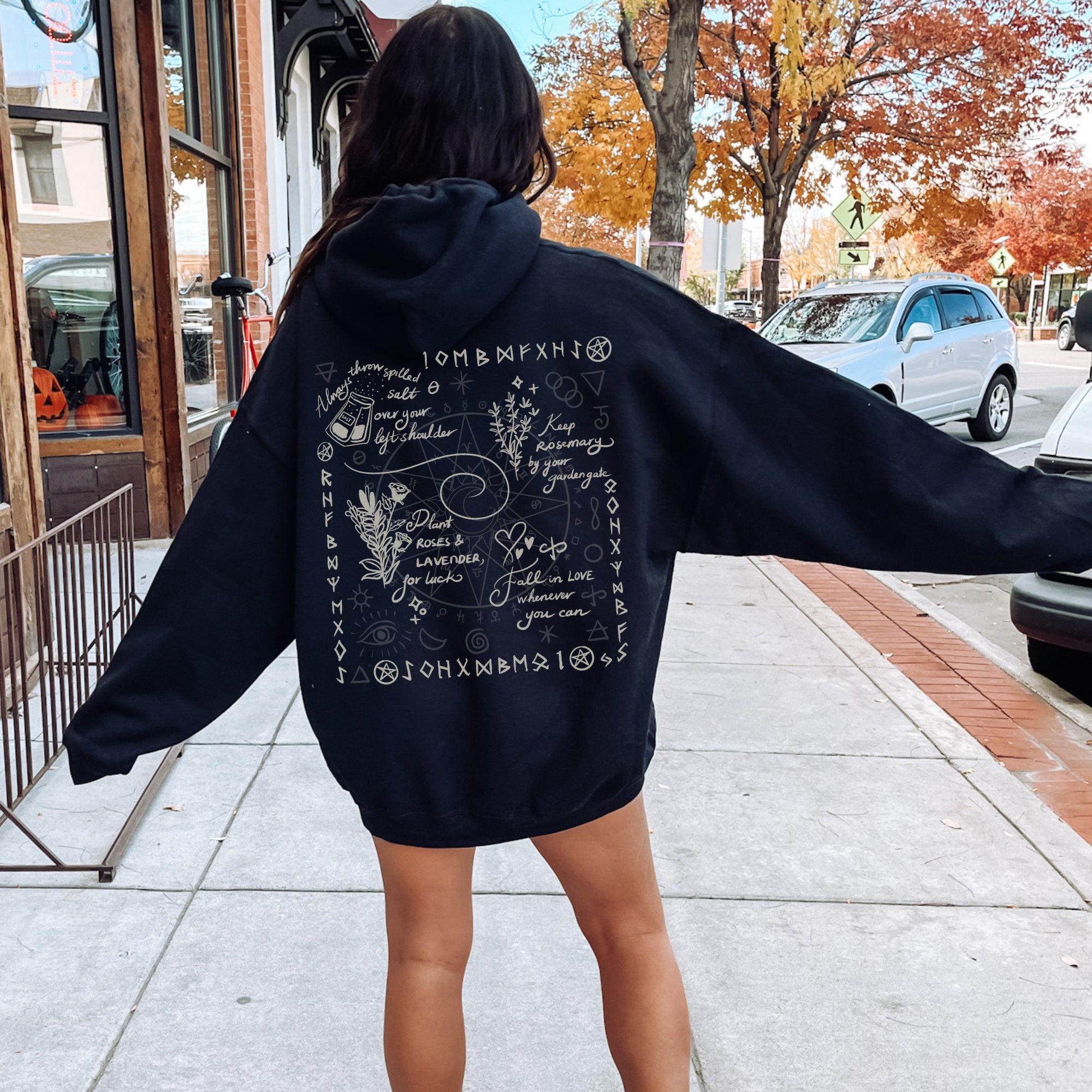 Basic witch outlet sweatshirt