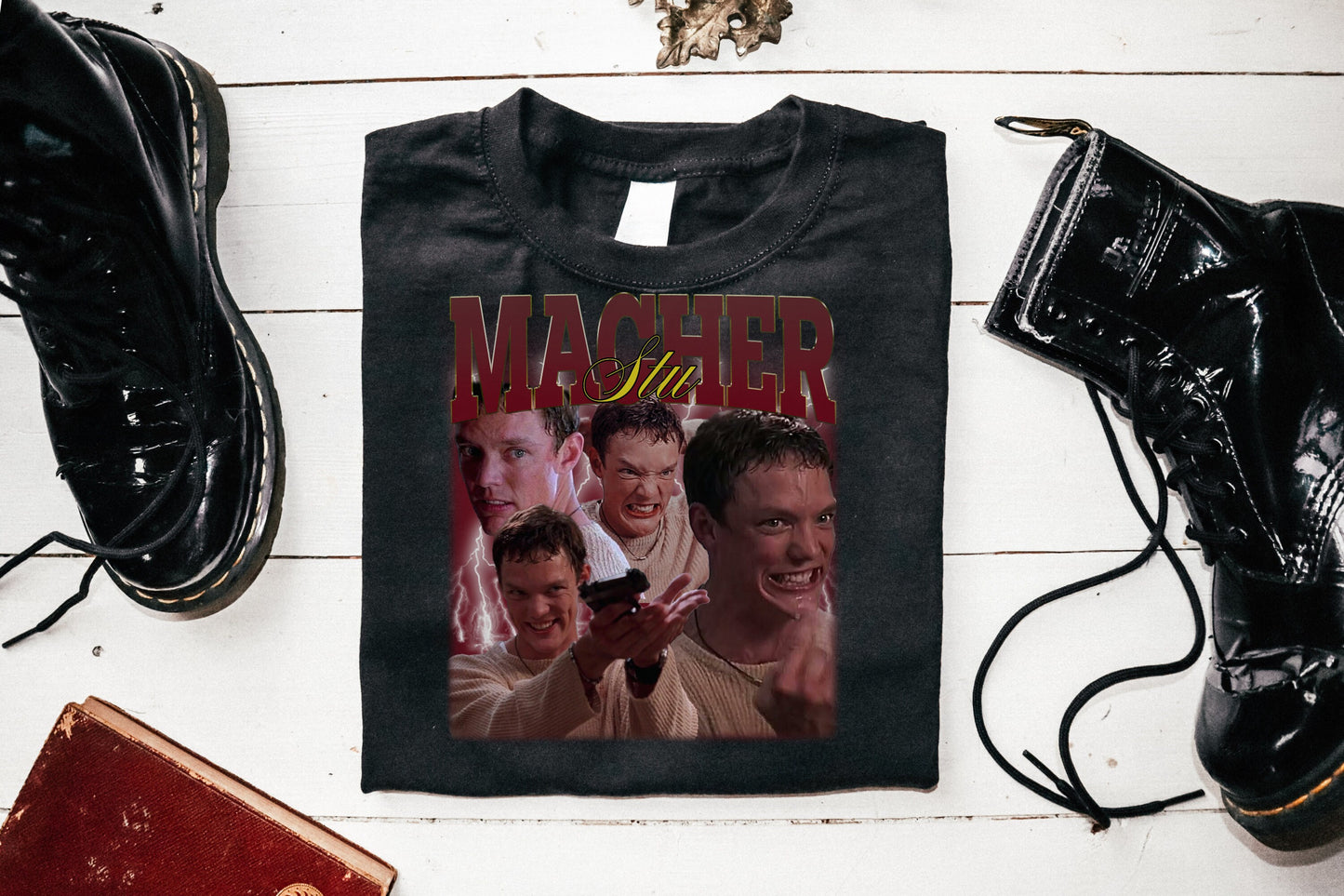 Stu Macher Vintage Shirt, Billy Loomis Tshirt, Stu Macher Retro Tees, Halloween Movie Scream Horror 90s, Stu Macher Gift, comfort colors