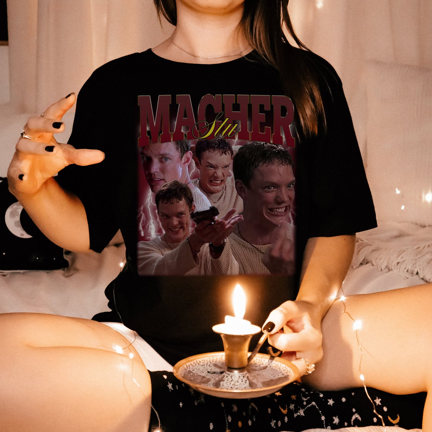 Stu Macher Vintage Shirt, Billy Loomis Tshirt, Stu Macher Retro Tees, Halloween Movie Scream Horror 90s, Stu Macher Gift, comfort colors