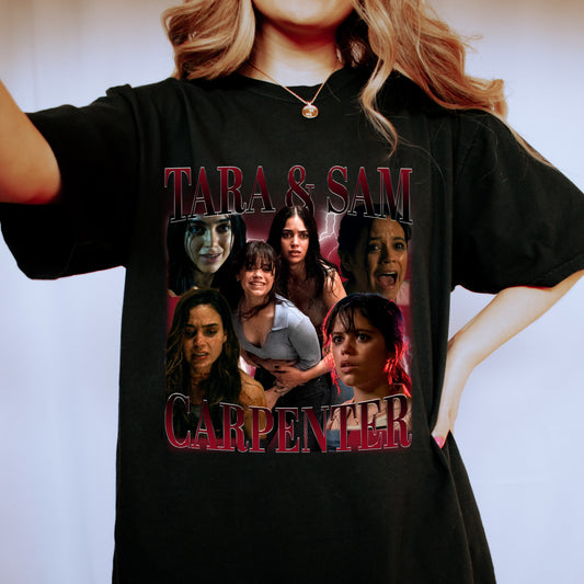 Sam Carpenter Shirt, Tara Carpenter Shirt, Scream shirt, Sam Carpenter vintage Shirt, Sam Carpenter Homage Shirt ,Scream 6 Shirt