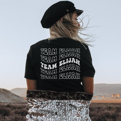 Team Elijah Retro Tee