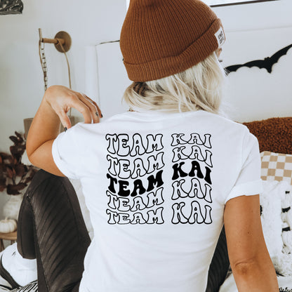 Team Kai shirt, Kai Parker TVD, Tvd merch, Tvd shirt, Mystic Falls, The Vampire diaries, Tvd fan gift, Mystic Falls shirt, Kai Parker