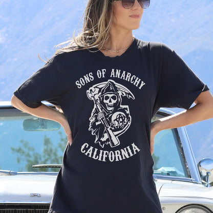 Jax Teller shirt,SOA Shirt, SAMCRO shirt, Reaper crew shirt, Biker Shirt, Jax teller gift, Comfort Colors, Motorcycle Club shirt