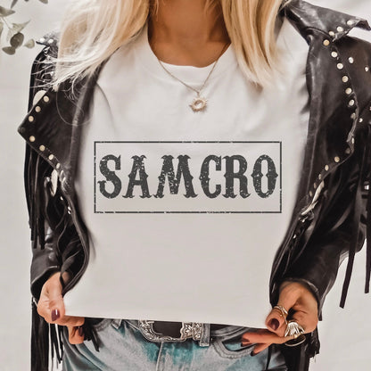 SAMCRO tshirt, Biker Shirt, Jax teller gift, Sons of Anarchy shirt, Comfort Colors, SOA Sweatshirt, Jax Teller shirt ,SOA shirt,