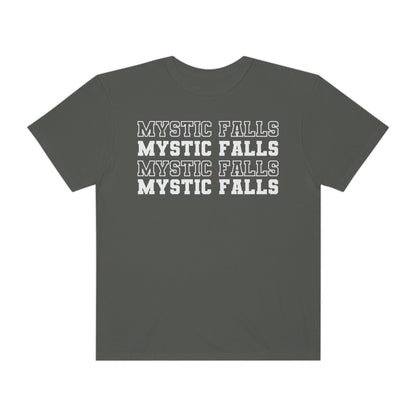 Mystic Falls shirt, Damon Salvatore shirt,TVD Shirt, Stefan Salvatore, TVD merch, Tvd fan gift, Mystic Falls merch, TVD merch