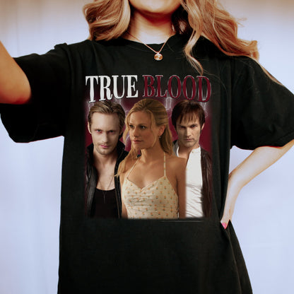 True Blood 90s Tshirt