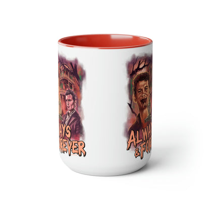 Klaus Mikaleson Mug, Elijah Mikaleson Mug, TVD mug, TVD gift, The Originals, TVD merch