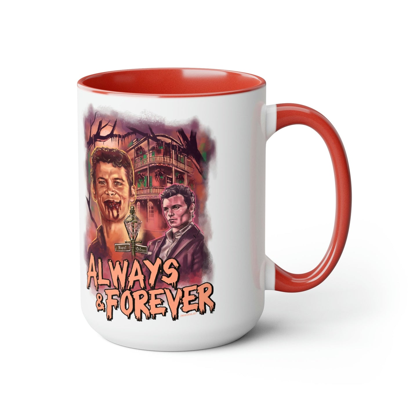 Klaus Mikaleson Mug, Elijah Mikaleson Mug, TVD mug, TVD gift, The Originals, TVD merch