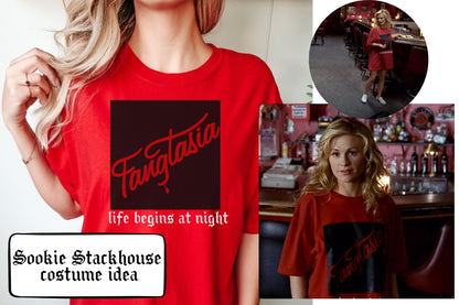 True Blood Shirt, Fangastia Shirt, Sookie Stackhouse shirt, Sookie Stackhouse costume, Merlotte's shirt, True blood fan