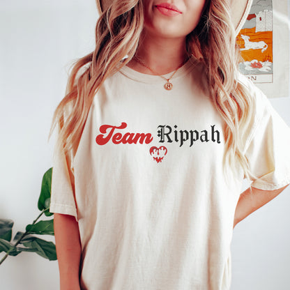 Rippah shirt, Stefan Salvatore shirt,TVD Shirt, Stefan Salvatore, TVD merch, Tvd fan gift, Mystic Falls shirt, Damon Salvatore, Team Stefan