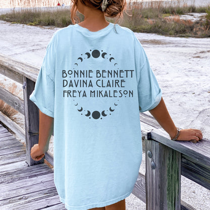 Bonnie Bennett Shirt, TVD shirt, Davina Claire Shirt, Freya Mikaleson shirt, TVD merch, Tvd gift