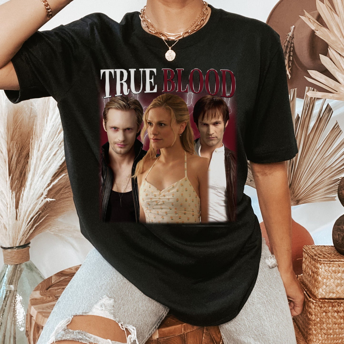 True Blood 90s Tshirt
