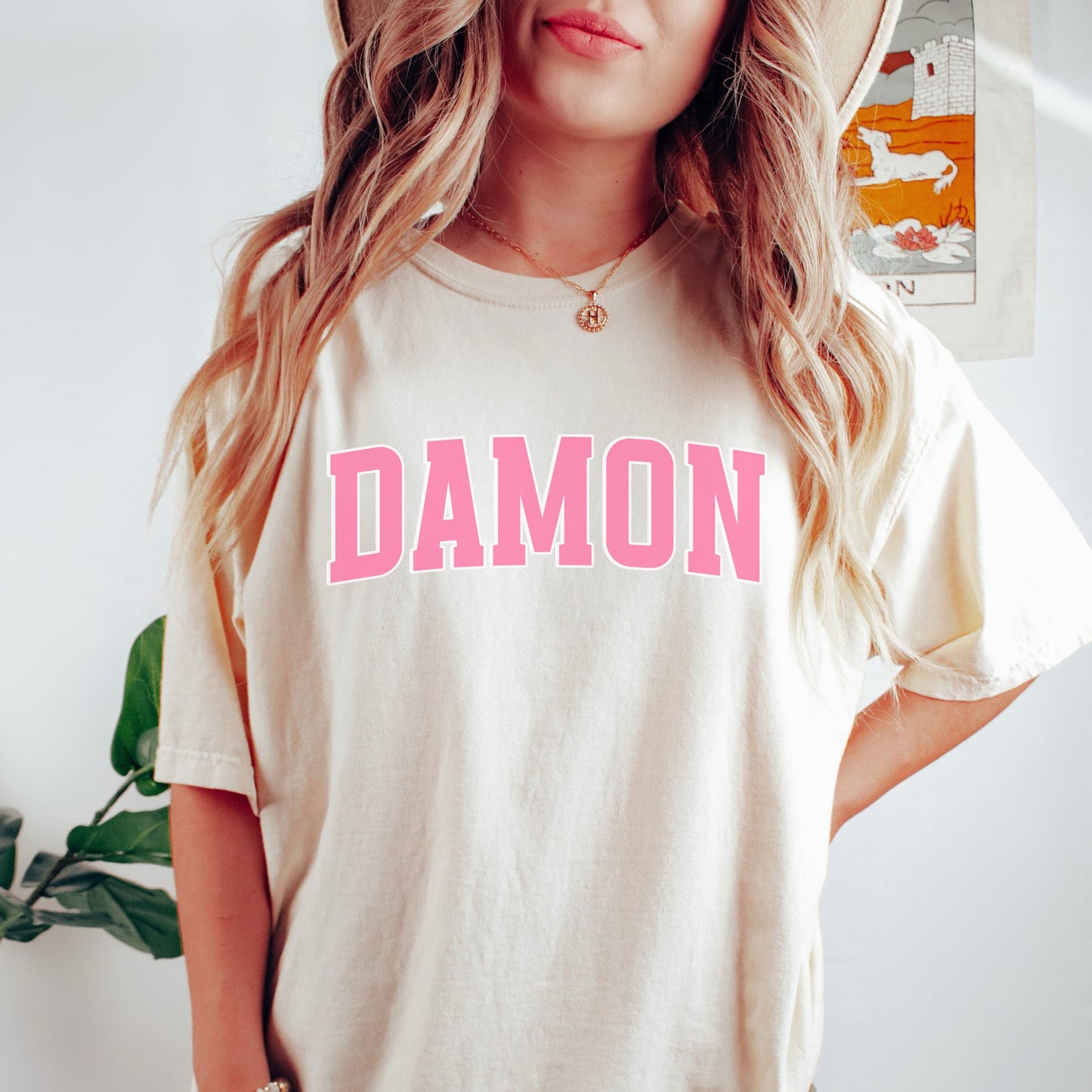 Damon Salvatore Shirt, TVD shirt, Damon Merch, The Vampire Diaries TVD merch, Tvd gift, Damon Salvatore, Stefan Salvatore