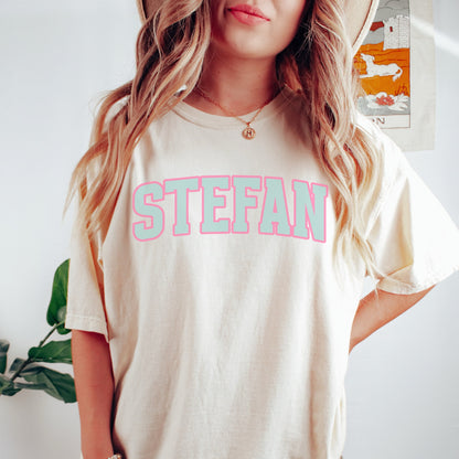 Stefan Salvatore Shirt, TVD shirt, Stefan Merch, The Vampire Diaries TVD merch, Tvd gift, Damon Salvatore, Stefan Salvatore