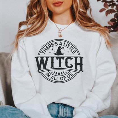 Practical Magic Shirt, Witch shirt, Halloween Shirt, Practical Magic Sweater, Witchy Clothes, Halloween pullover, Retro Halloween