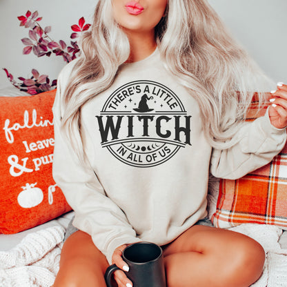 Practical Magic Shirt, Witch shirt, Halloween Shirt, Practical Magic Sweater, Witchy Clothes, Halloween pullover, Retro Halloween