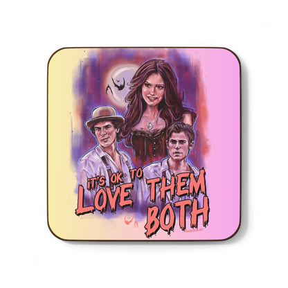 TVD Coasters, The Vampire Diaries Coasters, TVD fan gift, Tvd fan, Tvd merch, The Salvatore Brothers, I was feeling Epic, Hello Brother