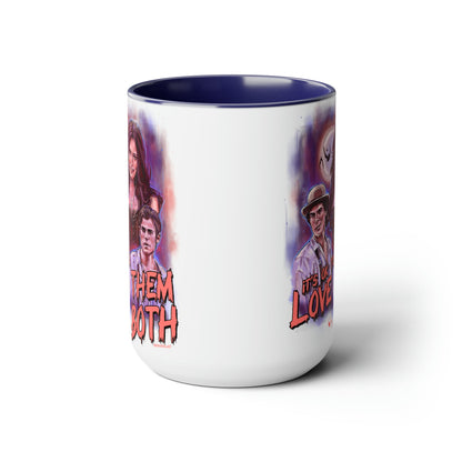 TVD Mug, The Vampire Diaries Mug, Damon Salvatore Mug, Stefan Salvatore Mug, TVD merch, Tvd Gift, Katherine Pierce