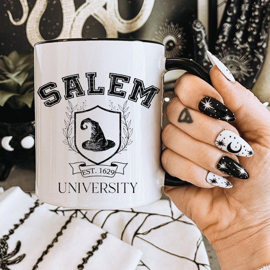 Salem Mug, Witchy Mug, Spooky Season Mug, Salem gift, Witchy gift, Halloween Mug, Halloween gift