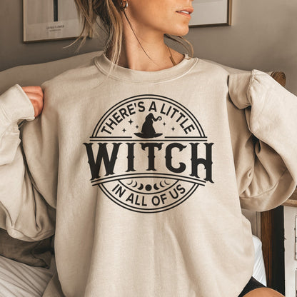 Practical Magic Shirt, Witch shirt, Halloween Shirt, Practical Magic Sweater, Witchy Clothes, Halloween pullover, Retro Halloween