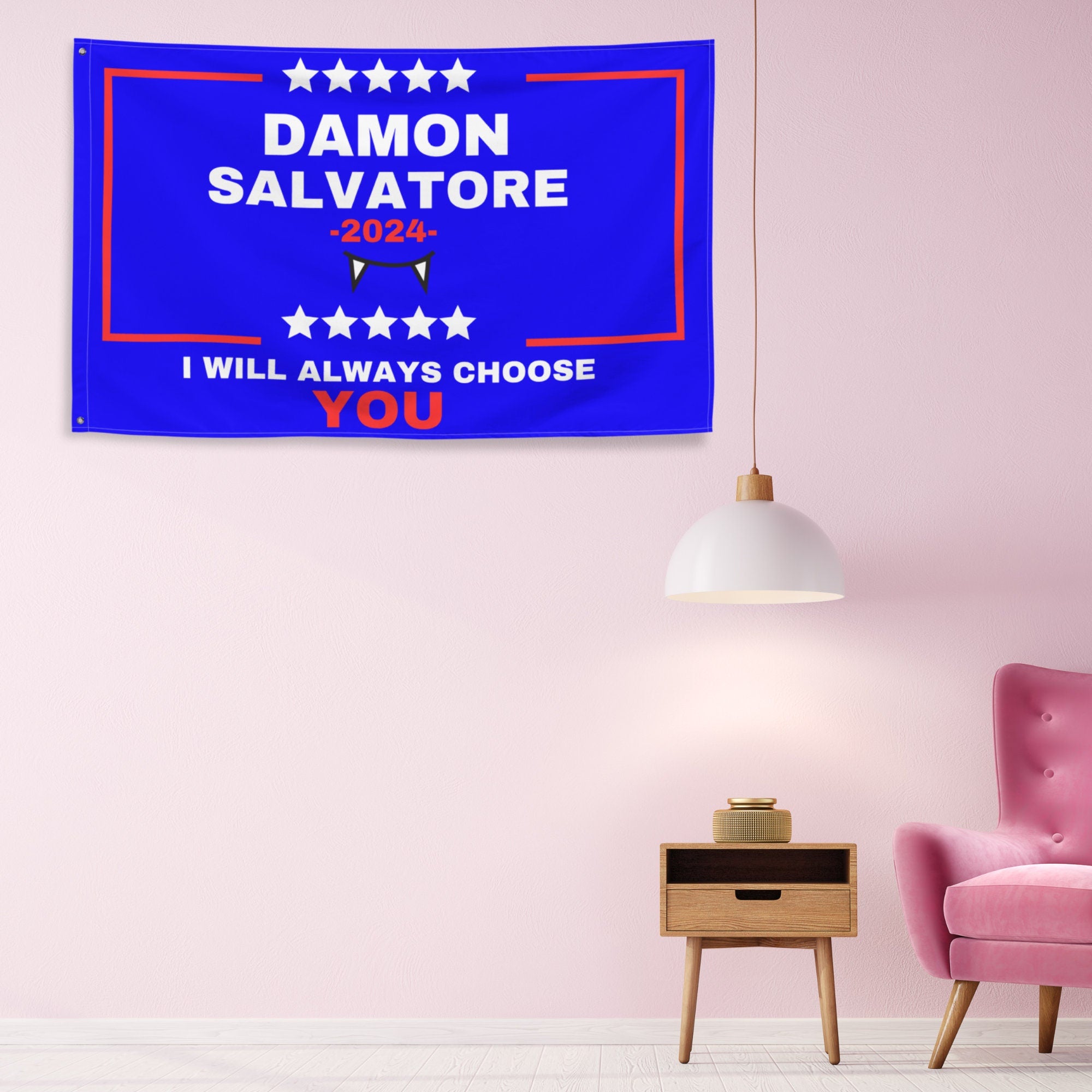 Damon salvatore online tapestry