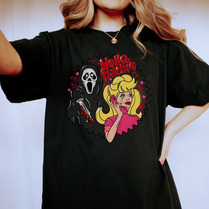 Ghostface Shirt, No You Hang Up shirt,Scream Movie Shirt, Ghost Face Calling shirt, 90s horror shirt, Slasher shirt,